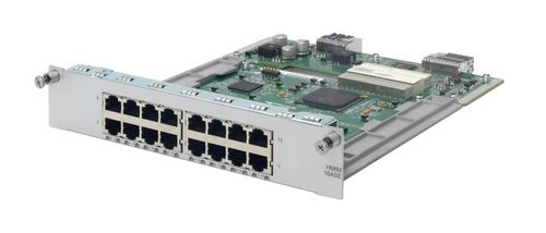 HPE MSR 16-Port Enhanced Async Serial Module