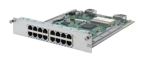 HPE MSR 16-Port Enhanced Async Serial Module