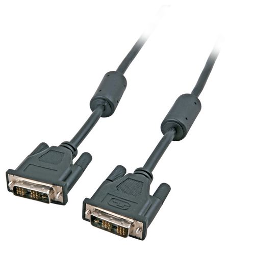 EFB Elektronik 20m DVI-D - DVI-D DVI cable Black