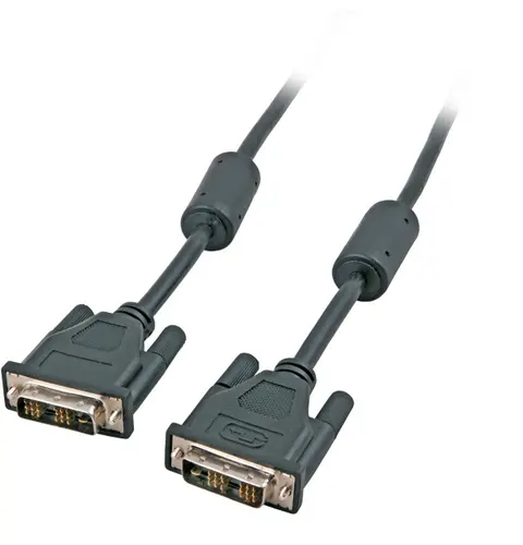 EFB Elektronik 20m DVI-D - DVI-D DVI cable Black