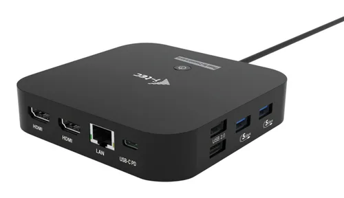 I-TEC USB-C Dual HDMI DS 2x HDMI 1x GLAN 2x USB-A 3.2 2x USB 2.0 1x USB-C Gen2 1x USB-C