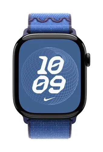 Apple 46mm Blue Ribbon Nike Sport Loop