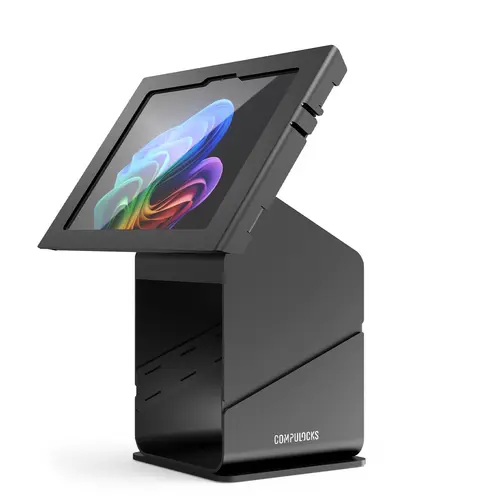 Compulocks Surface Pro Copilot+ PC 12", Apex Enclosure Tablet Printer Kiosk