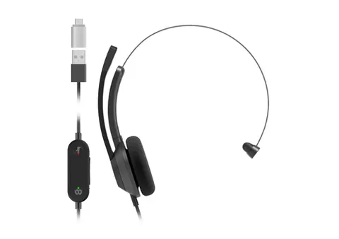 Wired Single On-Ear USB-C Headset