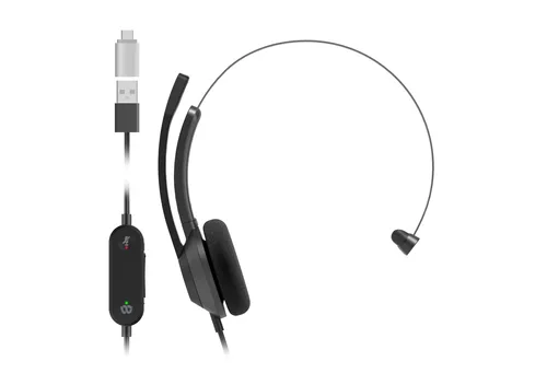 Wired Single On-Ear USB-C Headset