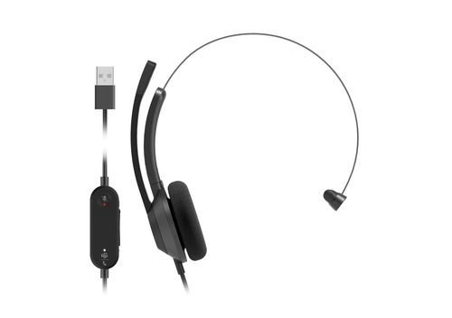Wired Headset 321 Single Ear USB-A - Teams Certified