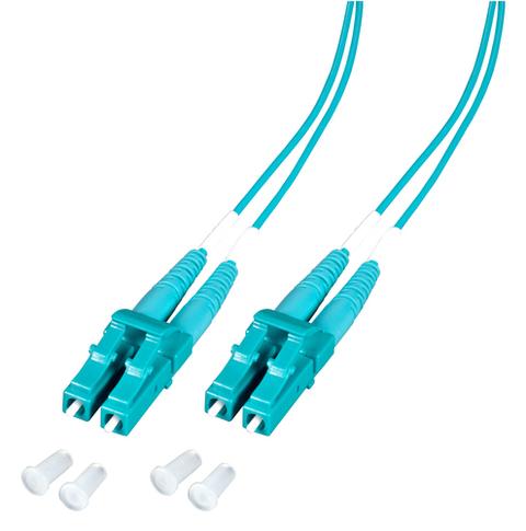 EFB Elektronik O0312.1-1.2 InfiniBand/fibre optic cable 1 m LC I-V(ZN) H Aqua colour