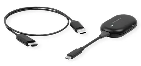 ROLINE Mobile USB 3.2 Gen 1 Hub