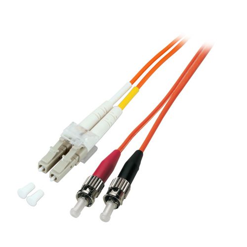 EFB Elektronik O0321.50 InfiniBand/fibre optic cable 50 m LC ST Orange
