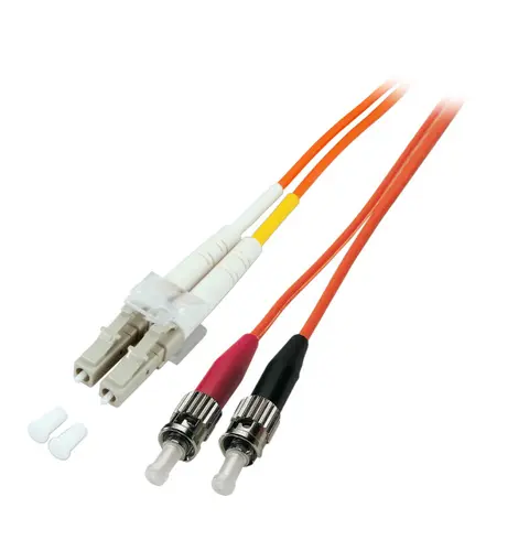 EFB Elektronik O0321.50 InfiniBand/fibre optic cable 50 m LC ST Orange