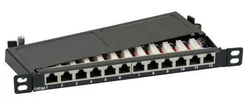 EFB Elektronik 37738SW.12 patch panel 0.5U