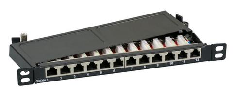 EFB Elektronik 37738SW.12 patch panel 0.5U