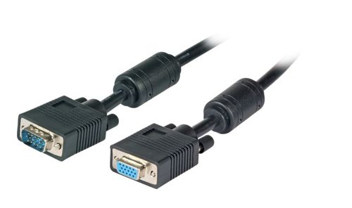 EFB Elektronik K5327SW.5V2 VGA cable 5 m VGA (D-Sub) Black