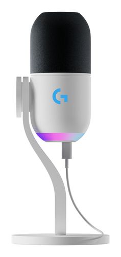 Logitech Yeti GX Dynamic RGB Gaming Mic - Off White