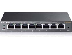 PORT GIGABIT POE SMART SWITCH 8-