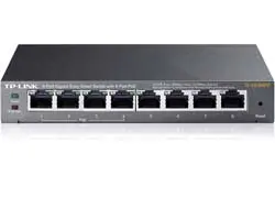 PORT GIGABIT POE SMART SWITCH 8-