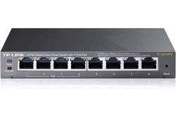 PORT GIGABIT POE SMART SWITCH 8-