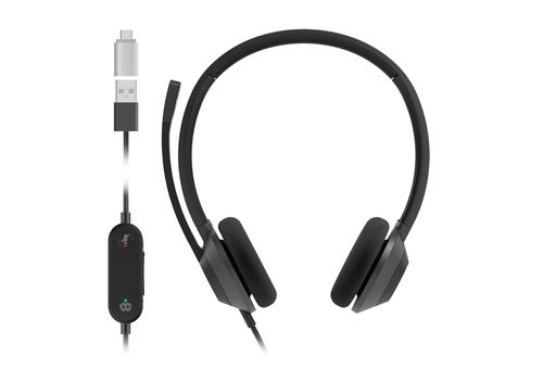 HEADSET 322 WIRED DUAL ON-EAR