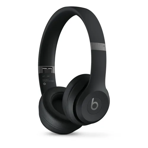 Beats Solo4 Wireless On-Ear Headphones - Matte Black