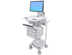 Ergotron StyleView Cart with LCD Pivot