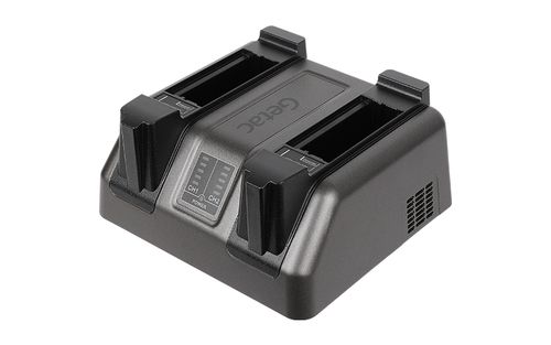 Dual Bay Battery Charger