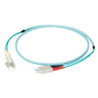 EFB Elektronik O0314FT.40 InfiniBand/fibre optic cable 40 m LC SC I-V(ZN) HH Aqua colour