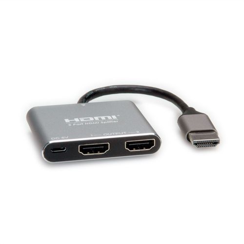 HDMI 2.0 Video Splitter 2x