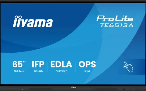 TE6513A-B3AG 65IN IR TOUCH