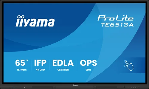 TE6513A-B3AG 65IN IR TOUCH