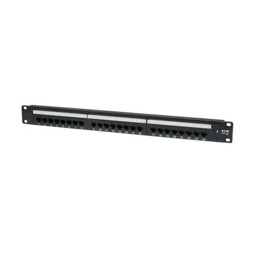 PORT 1U CAT6/CAT5 PATCH 24-
