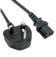 IEC to UK Power Cord - 1.8m