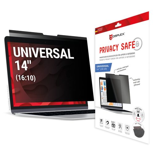 Displex Privacy Safe Universal Screen Protector