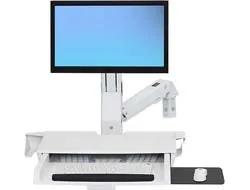 Ergotron StyleView Sit-Stand Combo Arm