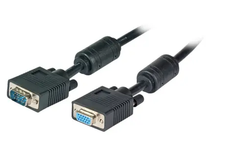EFB Elektronik K5327SW.1.8V2 VGA cable 1.8 m VGA (D-Sub) Black
