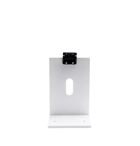 Munite EZDesk Kiosk Stand - White