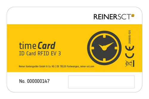 REINER SCT Timecard Premium