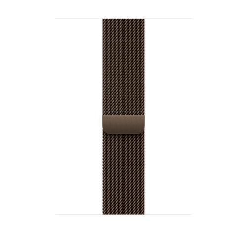 46MM DARK BRONZE MILANESE