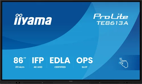 TE8613A-B3AG 86IN IR TOUCH