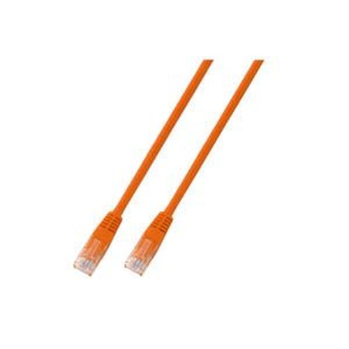 EFB Elektronik RJ45 U/UTP Cat.5e networking cable Orange 2 m Cat5e U/UTP (UTP)