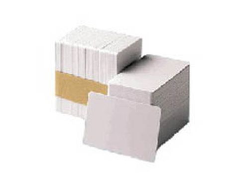 Premier PVC Card - 30 Mil Low Coercivity Mag. Stripe 5 Packs X 100