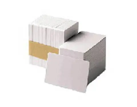 Premier PVC Card - 30 Mil Low Coercivity Mag. Stripe 5 Packs X 100