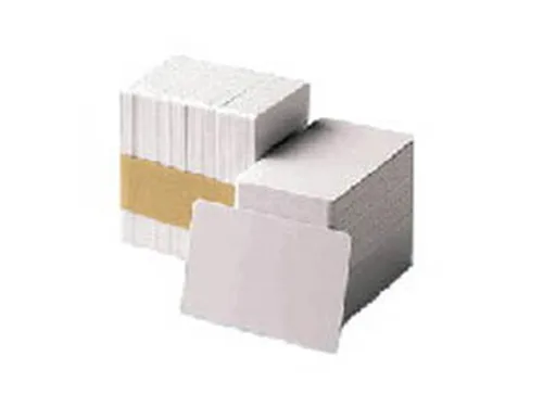 Premier PVC Card - 30 Mil Low Coercivity Mag. Stripe 5 Packs X 100