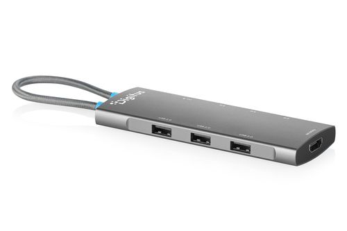 USB-C DOCKING 8-PORT