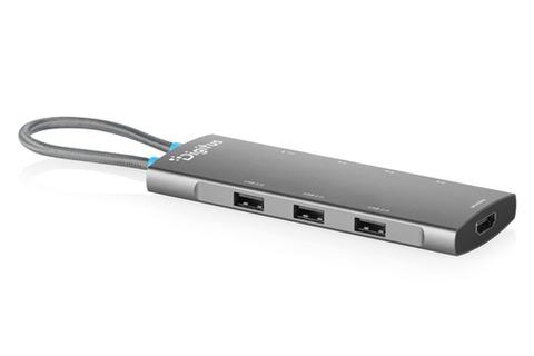 USB-C DOCKING 8-PORT