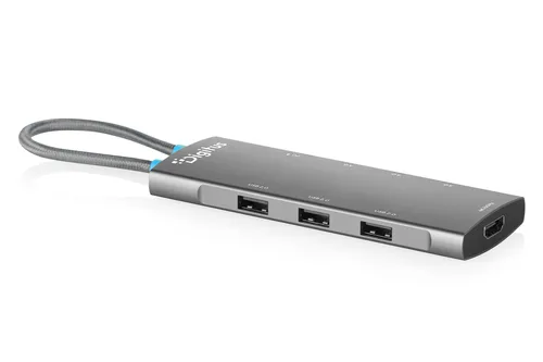 USB-C DOCKING 8-PORT
