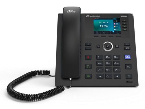 IP425HD IP Phone PoE GbE - Black