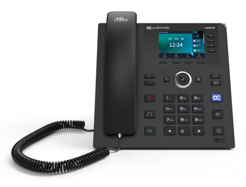IP425HD IP Phone PoE GbE - Black