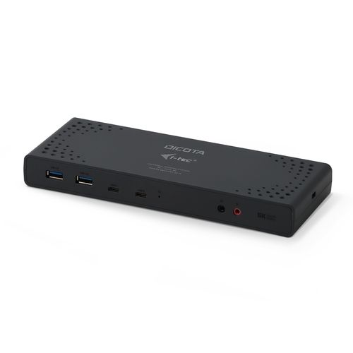 DICOTA D31952 laptop dock/port replicator Wired USB Type-C Black