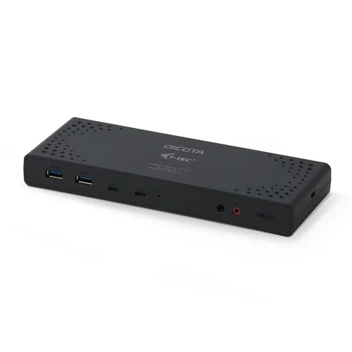 DICOTA D31952 laptop dock/port replicator Wired USB Type-C Black