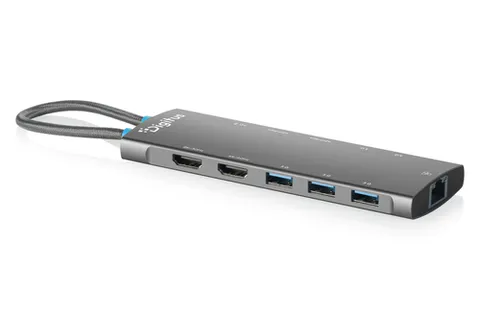 USB-C DOCKING 11-PORT 1X RJ45